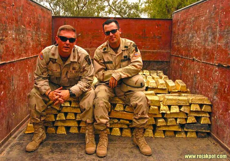 The United States Stole Iraqi Gold & Oil? | Iraq, African american history, Gold