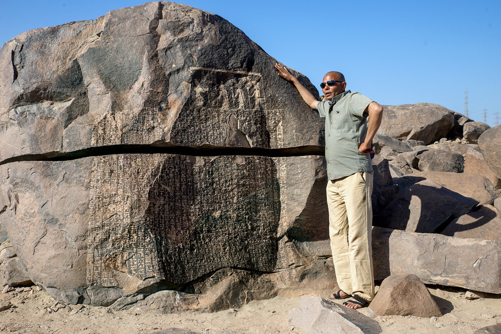 The Famine Stela on the Sehel Island near Aswan | Hᴀssan at … | Flickr