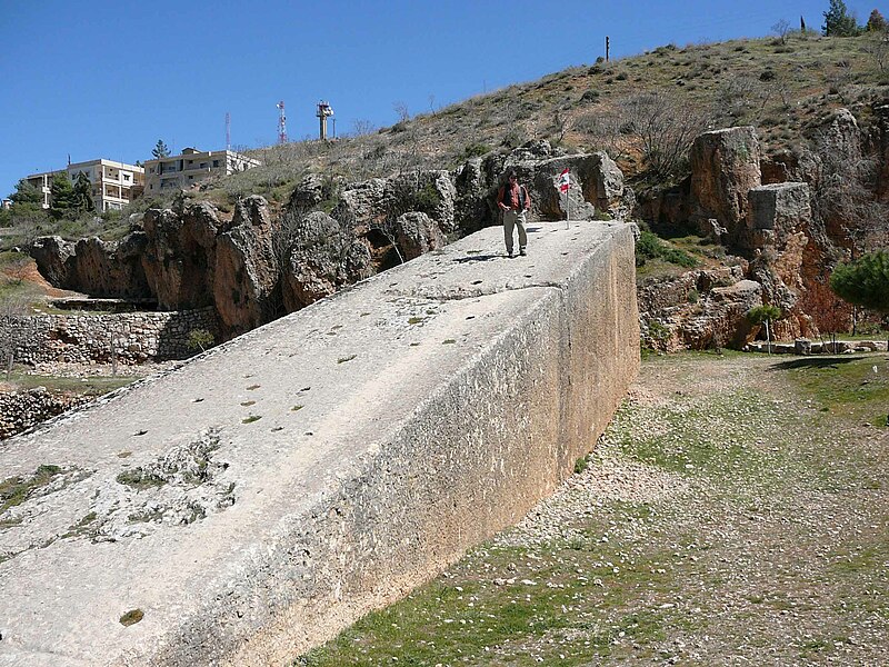 Baalbek Stones - Wikipedia