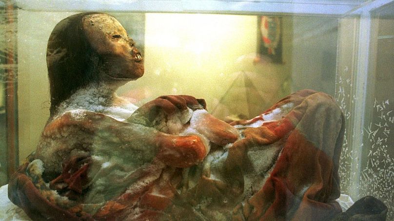 Archaeologists unveil reconstructed face of Peru's most famous mummy, "The  Ice Maiden" | Euronews