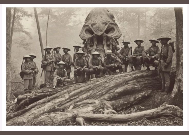 Enigmatic Animals Hunted by Noble Aristocrats in the Reign of King Rama V  of Thailand.