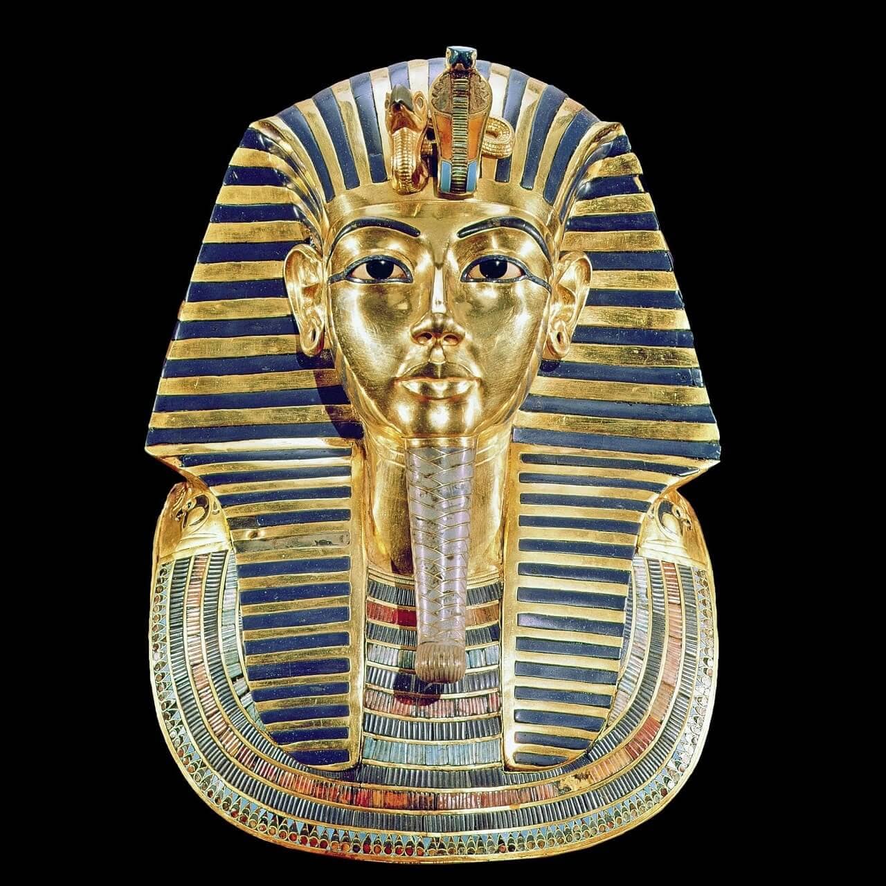 Mask of Tutankhamun - Egypt Museum