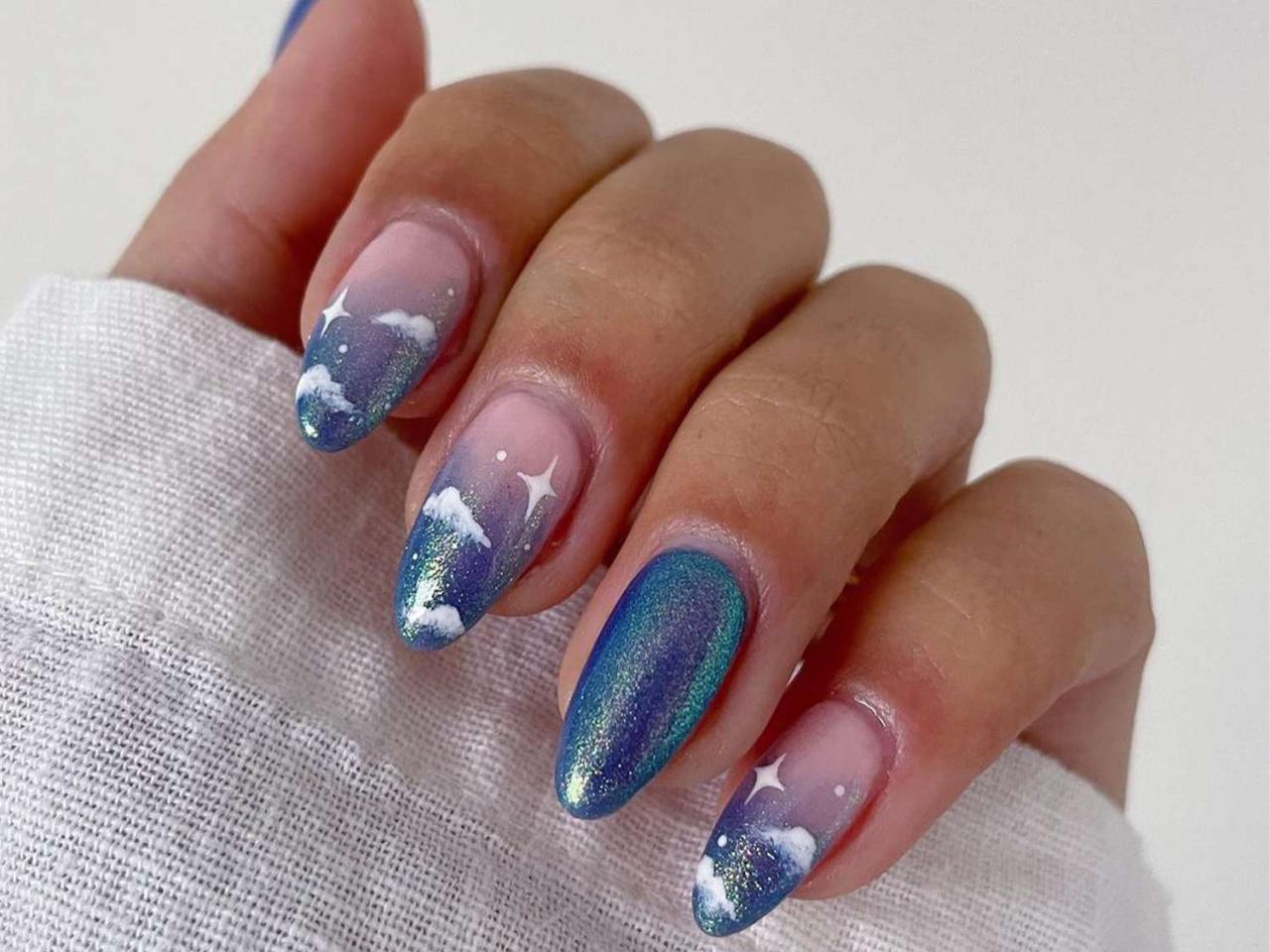 Cloud Nails Are the Angelic Manicure Trend Taking Over for ...