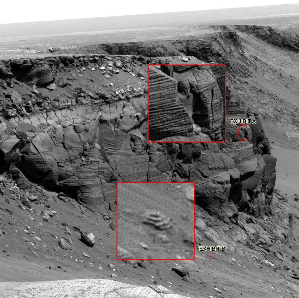 I See Mars Faces… Everywhere – astroengine.com