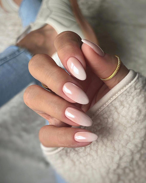 Short Ombre Nails