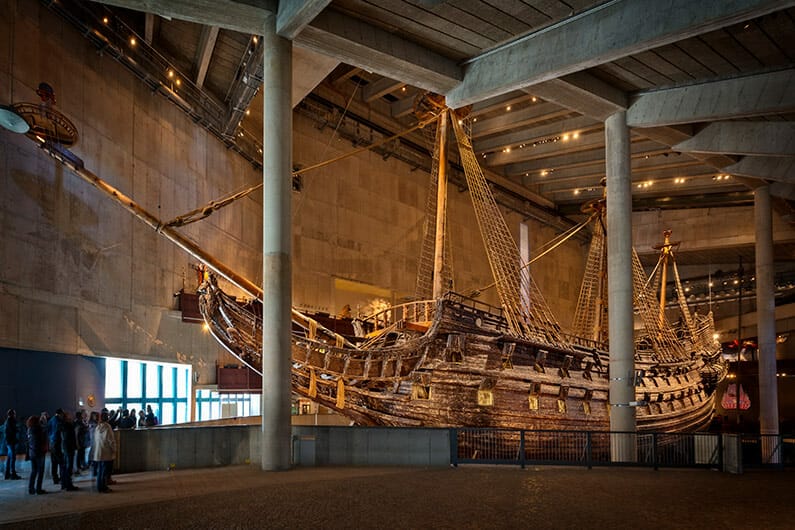 The Vasa Museum - View Stockholm