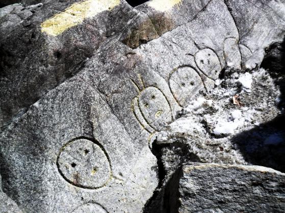 PH๏τos: Native American Rock Carvings | Valley Post