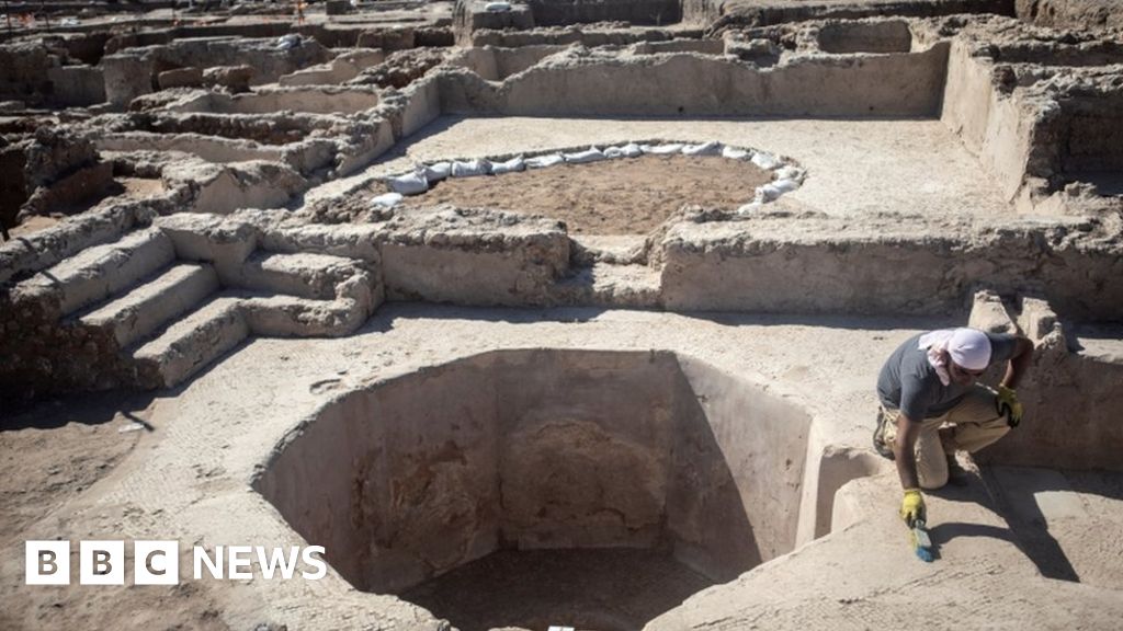 Israel winery: 1,500-year-old Byzantine wine complex found