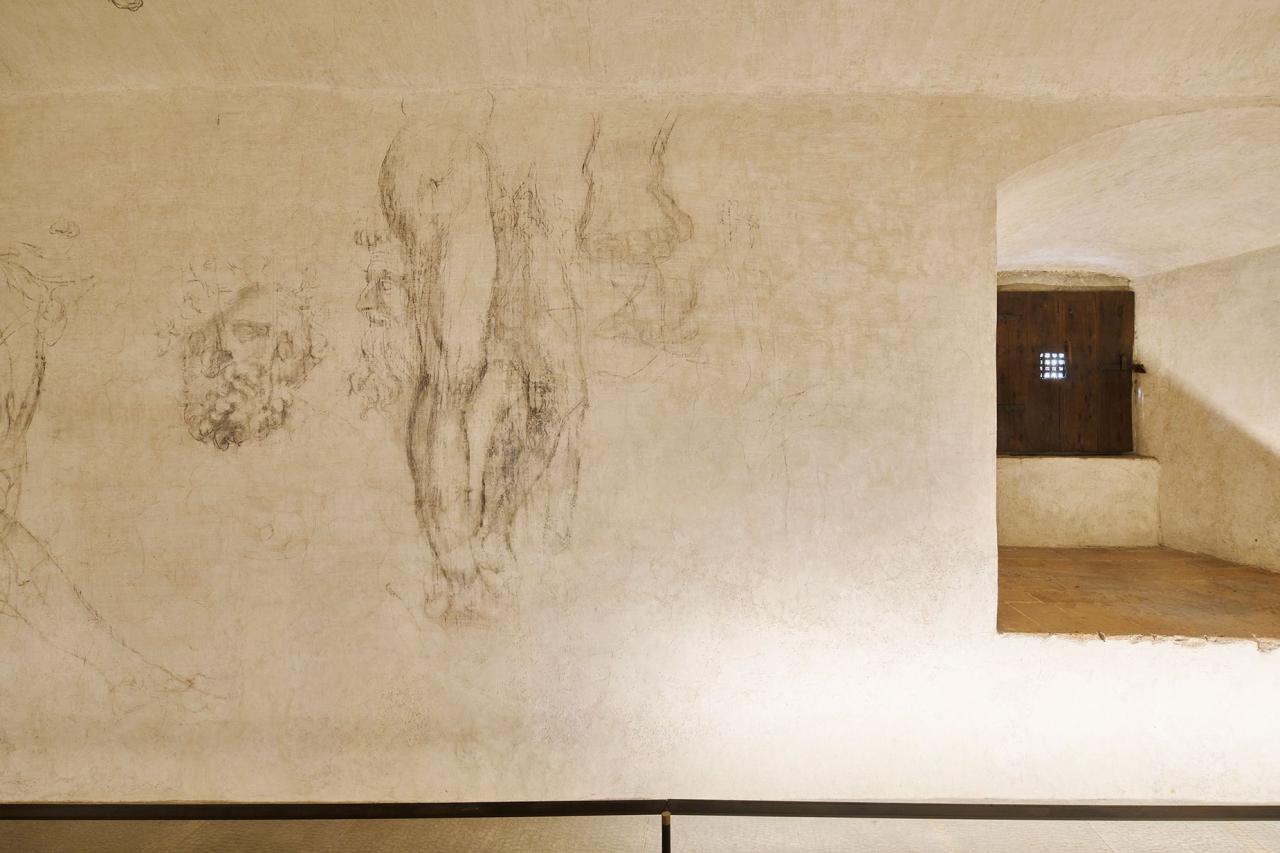 Secret room' decorated by Michelangelo to open to the public in Italy | CNN