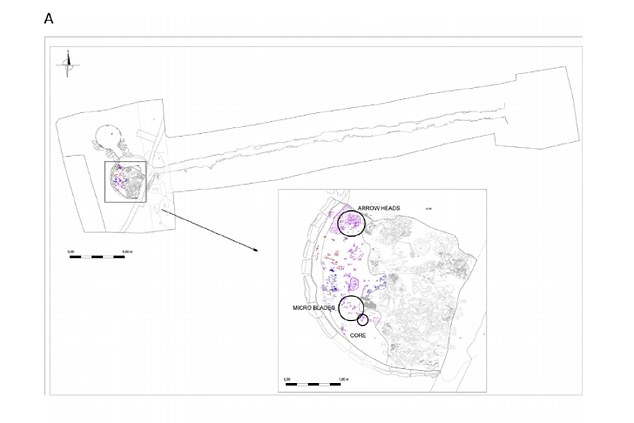 Researchers uncovered rock crystals in eight different sectors of the mᴀssive 143-foot long structure that features a 128-foot long corridor leading to a main chamber that is more than 15 feet in diameter