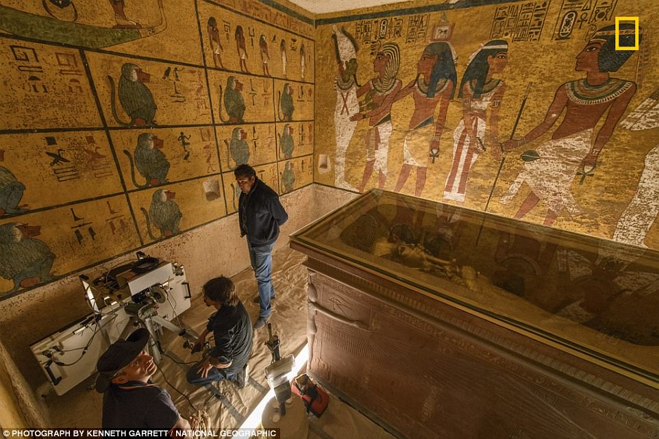  The tomb of King Tut, who ruled Egypt more than 3,000 years ago, was discovered in 1922 in the Valley of the Kings, located on the west bank of the Nile river in Luxor