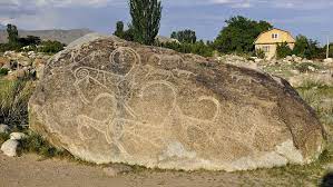 Kyrgyzstan home to petroglyphs, considered oldest artwork on earth