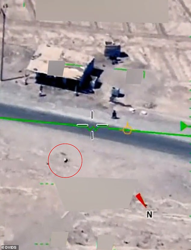 This July 2022 clip was taken by an MQ-9 at an unspecified location in the Middle East, and while AARO ᴀssesses the object in the clip is not exhibiting anomalous behavior, the object, seen slightly below and to the left from the UAV's crosshairs, remains unidentified