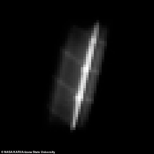 Danuri snapped this image of the LRO in April 2023 as the Korean spacecraft pᴀssed 11 miles above the NASA one.