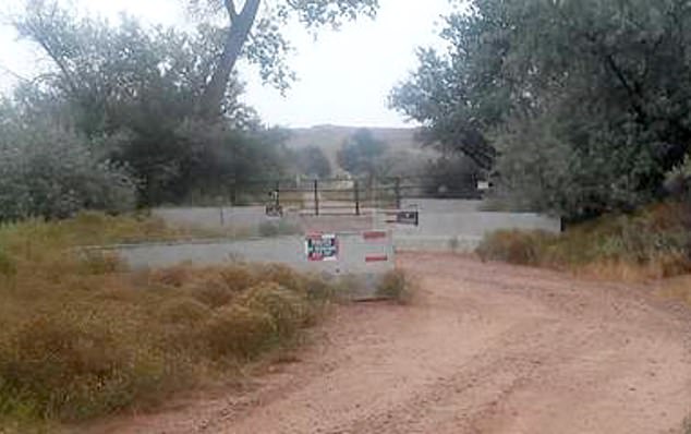 A high-speed camera has captured the chilling moment four UFOs are spotted above the 'cursed' 'Skinwalker Ranch' in northeastern Utah