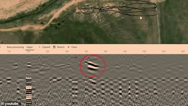 In a series of experiments that see the group using both ground penetrating radar and rockets, they try to determine what may also be causing the electromagnetic disturbance from above