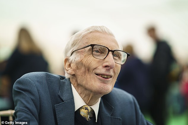 Astronomer Royal and former president of the Royal Society Lord Martin Rees of Ludlow (pictured) says that the existence of alien life cannot be ruled out