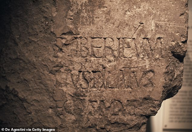 A stone uncovered in Caesarea Maritima (an Eastern Mediterranean city which was capital of Roman Judea) bears Pontius Pilate's name