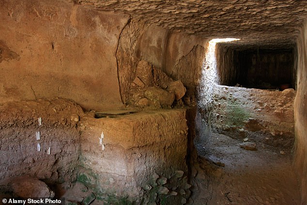 Archaeologists uncovered a cave in 2004 that they claimed was where John the Baptist anointed many of his disciples