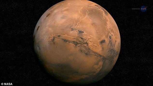 Mars hosts high levels of radiation that poses dangerous risks for astronauts. Scientists hope the holes discovered on the red planet could provide them with sanctuary from the elements.