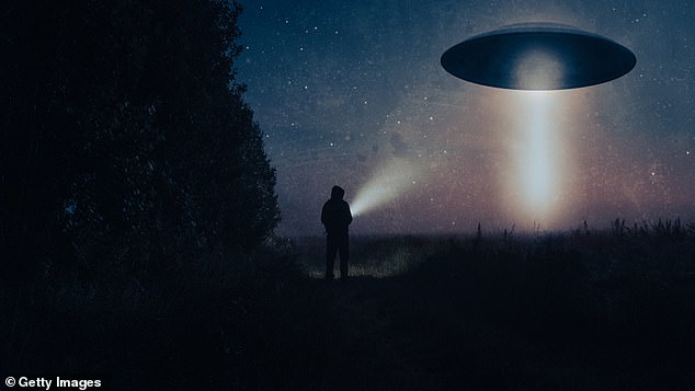 According to the National UFO Reporting Center, there have been 3,320 UFO sightings in Colorado this year alone. (pictured: Stock image)