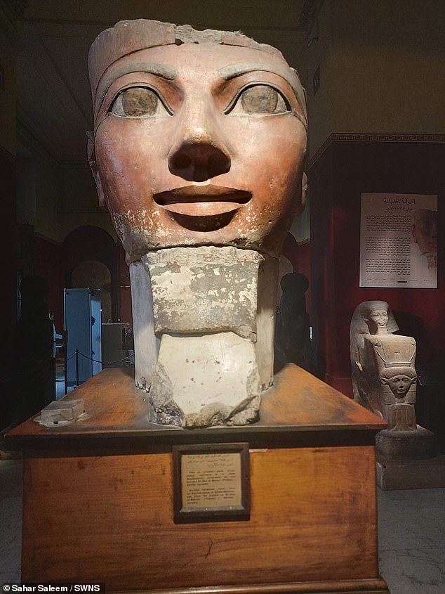 Archaeologists excavated the tomb of Senmut, the architect and overseer of royal works ¿ and reputedly, lover ¿ of the famed queen Hatschepsut (statue pictured). Beneath Senmut's tomb, they found a separate burial chamber for his mother Hat-Nufer and other, unidentified relatives - including the Screaming Woman