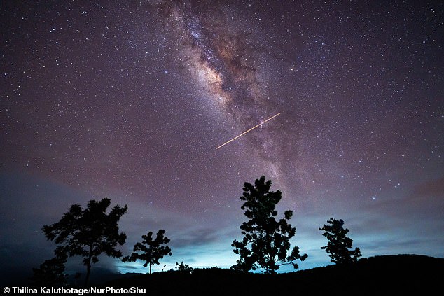 The concentrated band of stars that stretches across the sky was one of the first clues that we live in a disk-shaped spiral galaxy.