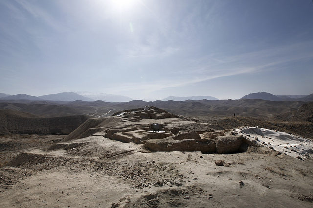 Archaeologists believe that Mes Aynak is a major historical heritage site. PH๏τo Credit