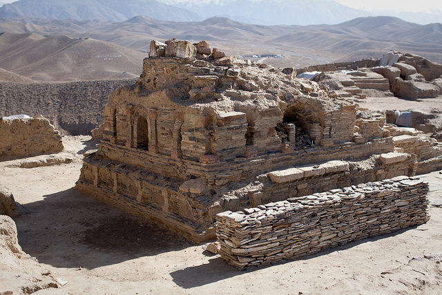 Mes Aynak temple. PH๏τo Credit