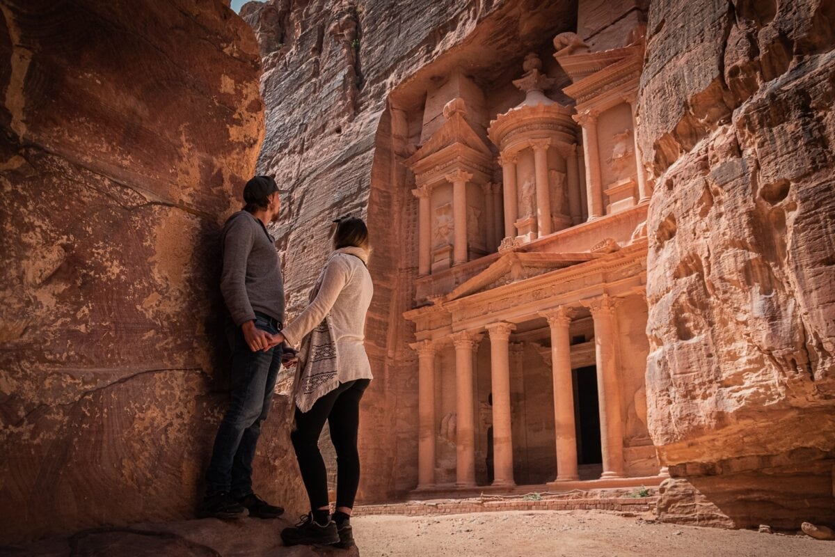 Inside of Petra: A Complete Guide To The Lost City - The Marvelous Travelers