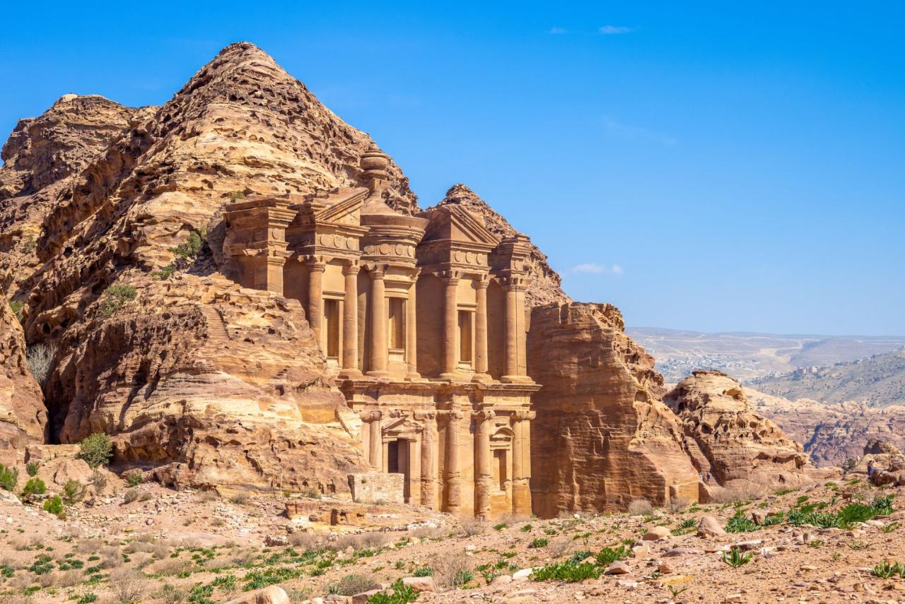 The Ancient City of Petra: A Story of Deceit and Disguise