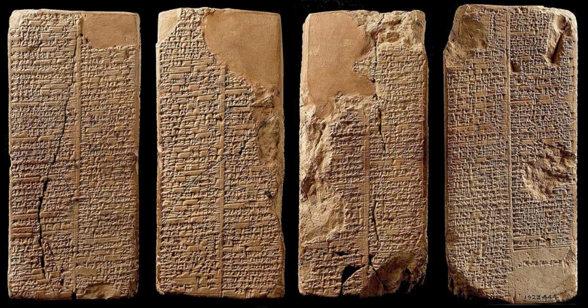 The Sumerian King List Reveals the Origin of Mesopotamian Kingship | Ancient Origins