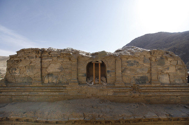 The site of Mes Aynak possesses a vast complex of Buddhist monasteries, homes, and market areas. PH๏τo Credit