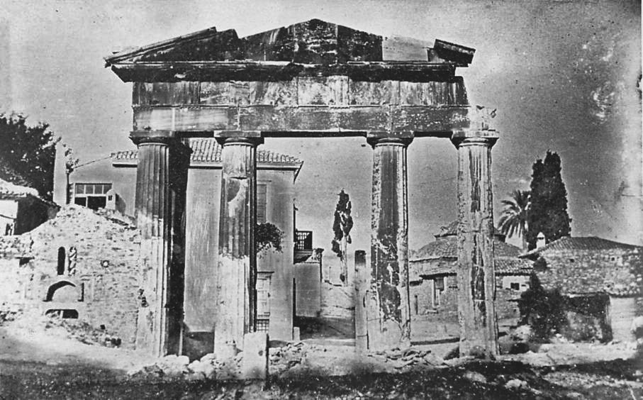 The first pH๏τograph of the Acropolis and its history - Greek News Agenda