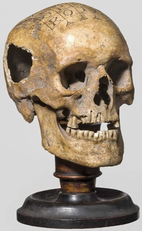 The Magical 16th Century German Oath Skull - Trowel & Brush