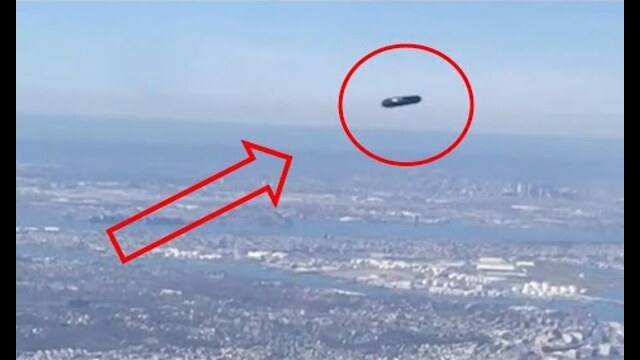 UFO reported over NYC as woman captures 'flying cylinder' on video ...