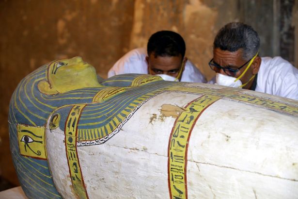 Ancient Egyptians mummified humans to preserve their bodies for the afterlife