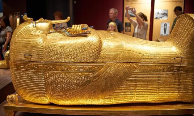 Acquaint yourself with Tutankhamun's multi-layered sarcophagi - EgyptToday