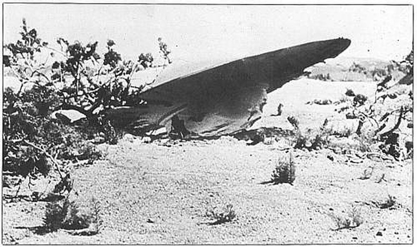 Concussion: Not 1, 2 UFOs crashed into Roswell in 1947?