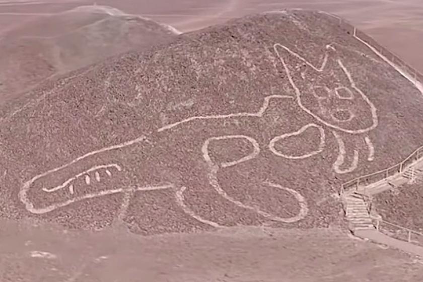 Archaeologists discover 2,000-year-old giant cat geoglyph amid Peru's Nazca  Lines