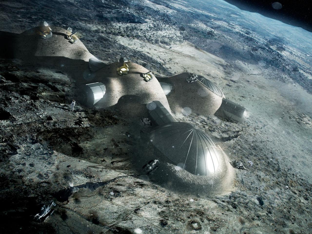 Six Reasons NASA Should Build a Research Base on the Moon