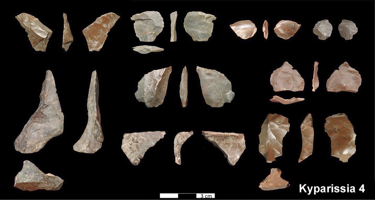 Newly discovered stone tools drag dawn of Greek archaeology back by a quarter-million years | NEWS10 ABC