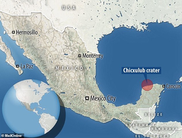 The Earth has been hit by devastating asteroids in the past such as the Chicxulub asteroid, which slammed into a shallow sea in what is now the Gulf of Mexico around 66 million years ago, creating an explosion that wiped out the dinosaurs