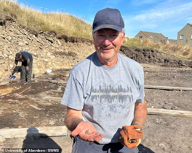 Among the families encouraged to relocate to the new town to support the fishing industry were the ancestors of John Ralph (pictured)