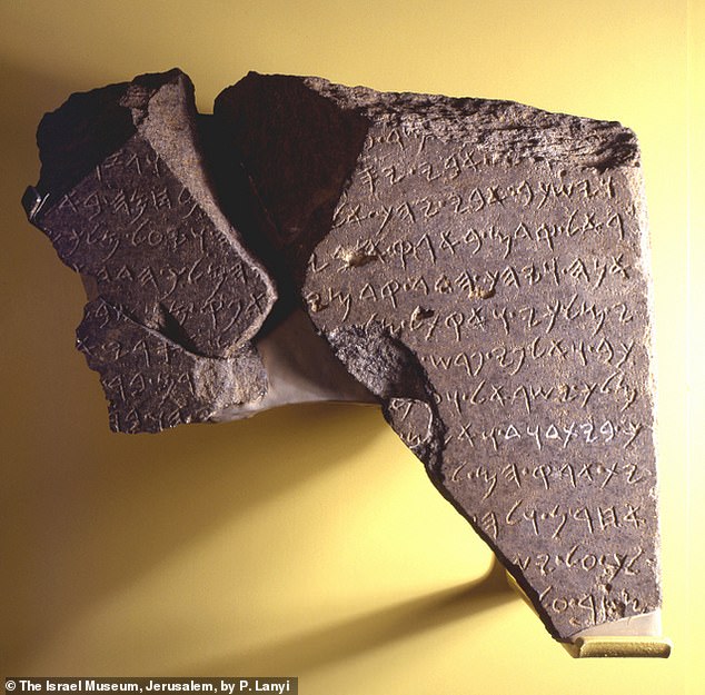 The Tel Dan Stele, discovered in 1993, is set to be on display at a college in Oklahoma starting this month