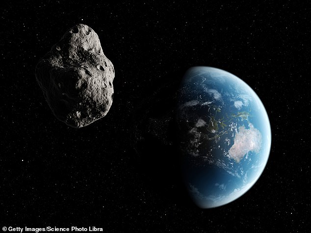 Experts say that another asteroid impact with Earth is a matter of when, not if (stock image)