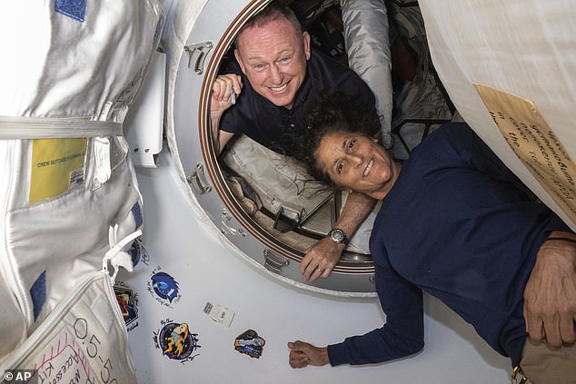 Astronauts Butch Wilmore and Suni Williams were initially planned to depart on the Starliner, but issues with the capsule's thrusters have delayed their return until at least February 2025