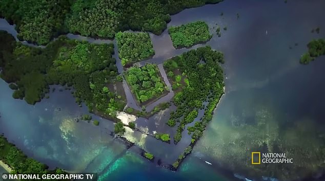 National Geographic explorer Albert Lin's documentary series once called the ruins of Nan Madol (seen from above here) the 'Ghost City of the Pacific' in a 2019 edition of the program