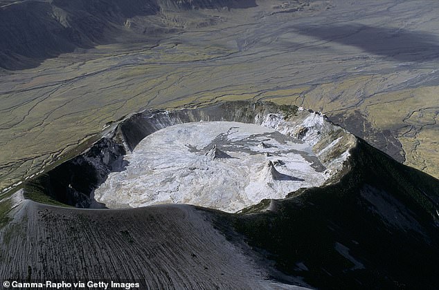 The researchers have detected bulging in the area surrounding the volcano that could indicate it's due to erupt. Bulging occurs when active magma flows under the Earth's surface, ending up in a reservoir where it builds until the volcano explodes