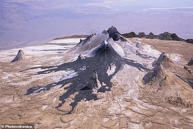 The volcano has erupted nine times, with the last occurrence forcing 1,500 people from their homes and sending ash into the air that traveled 11 miles away from the site